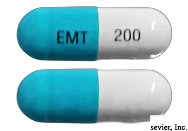 Emtricitabine Coupon - Emtricitabine 200mg of  capsule
