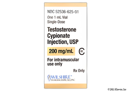 Testosterone Cypionate Coupon - Testosterone Cypionate 1ml of 200mg/ml vial