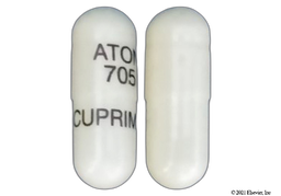 Cuprimine Coupon - Cuprimine 250mg of  capsule