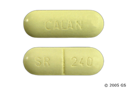 Calan SR Coupon - Calan SR 240mg tablet