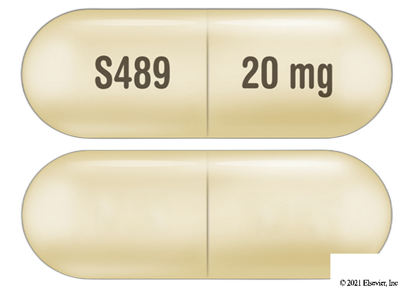 vyvanse 20mg caps