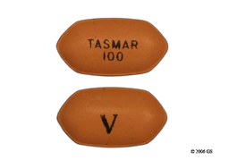 Tasmar Coupon - Tasmar 100mg tablet