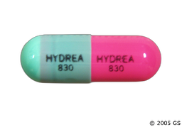 Hydrea Coupon - Hydrea 500mg capsule