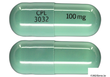 Gleostine Coupon - Gleostine 100mg capsule