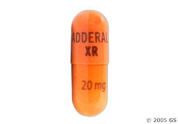 Adderall XR Coupon - Adderall XR 20mg capsule