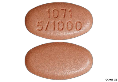 Dapagliflozin/Metformin ER Coupon - Dapagliflozin/Metformin ER 5mg/1000mg tablet