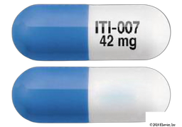 Caplyta Coupon - Caplyta 30 capsules of 42mg package