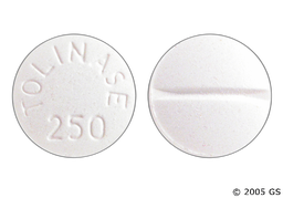Tolinase Coupon - Tolinase 250mg tablet