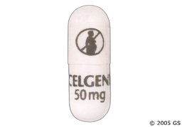 Thalomid Coupon - Thalomid 28 capsules of 50mg dose pack