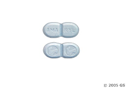 Amaryl Coupon - Amaryl 4mg tablet