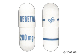 Rebetol Coupon - Rebetol 200mg capsule