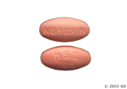 Noroxin Coupon - Noroxin 400mg tablet