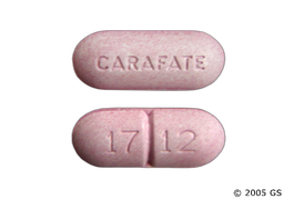 Carafate Coupon - Carafate 1g tablet