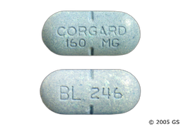 Corgard Coupon - Corgard 160mg tablet