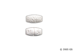 Buspar Coupon - Buspar 5mg tablet