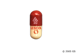 Lescol Coupon - Lescol 20mg capsule
