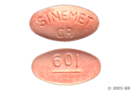 Sinemet CR Coupon - Sinemet CR 25mg/100mg tablet