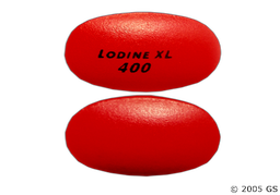 Lodine XL Coupon - Lodine XL 400mg tablet