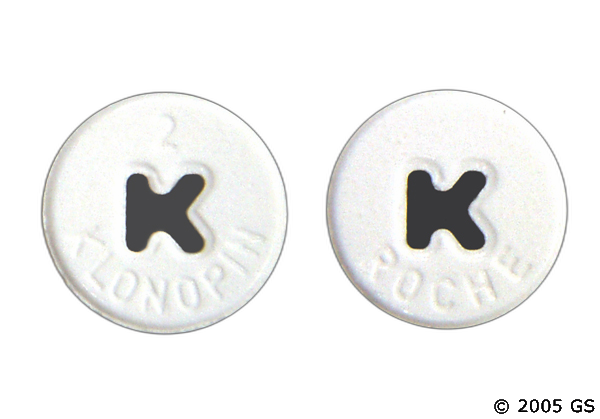 Klonopin 2mg pill