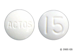 Actos Coupon - Actos 15mg tablet