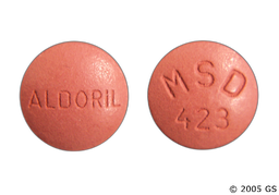 Aldoril Coupon - Aldoril 250mg/15mg tablet