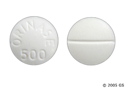 Orinase Coupon - Orinase 500mg tablet