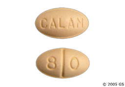 Calan Coupon - Calan 80mg tablet