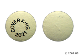 Covera-Hs Coupon - Covera-Hs 240mg tablet