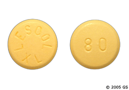 Lescol XL Coupon - Lescol XL 80mg tablet
