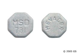 Mevacor Coupon - Mevacor 20mg tablet