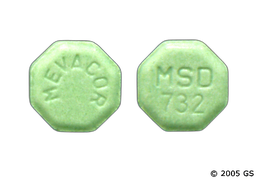 Mevacor Coupon - Mevacor 40mg tablet