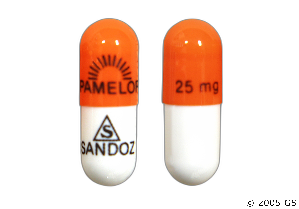 Pamelor 5 mg