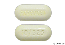 Percocet Coupon - Percocet 10mg/325mg tablet