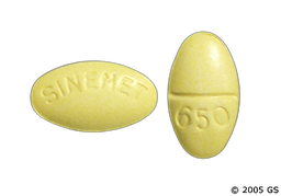 Sinemet Coupon - Sinemet 25mg/100mg tablet