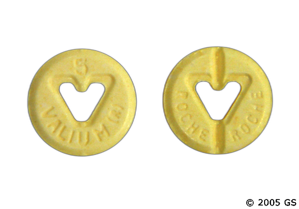 Yellow 5mg valium