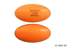 Tolectin Coupon - Tolectin 600mg tablet