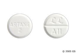 Artane Coupon - Artane 2mg tablet