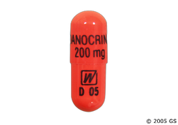 Danocrine Coupon - Danocrine 200mg capsule