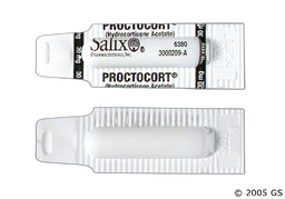 Proctocort Coupon - Proctocort 30mg suppository