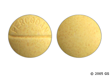 Percodan Coupon - Percodan 4.8355mg/325mg tablet
