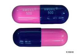 Amoxil Coupon - Amoxil 500mg capsule