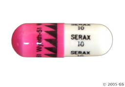 Serax Coupon - Serax 10mg capsule