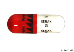 Serax Coupon - Serax 15mg capsule