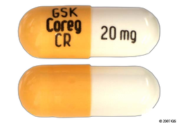Coreg CR Coupon - Coreg CR 20mg capsule