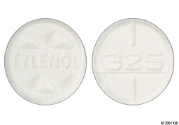 Tylenol Coupon - Tylenol 325mg tablet