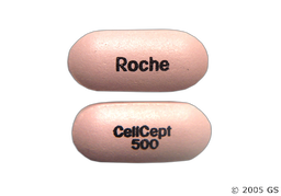 Cellcept Coupon - Cellcept 500mg tablet