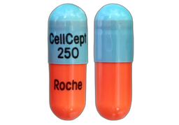 Cellcept Coupon - Cellcept 250mg capsule