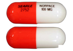 Norpace Coupon - Norpace 100mg capsule