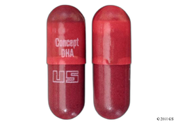 Concept DHA Coupon - Concept DHA 35mg/1mg/200mg capsule