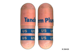 Tandem Plus Coupon - Tandem Plus 90 capsules of 53mg/53mg/1mg bottle